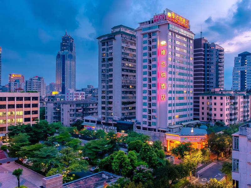 Vienna Hotel Foshan Chancheng Zumiao Branch Екстер'єр фото